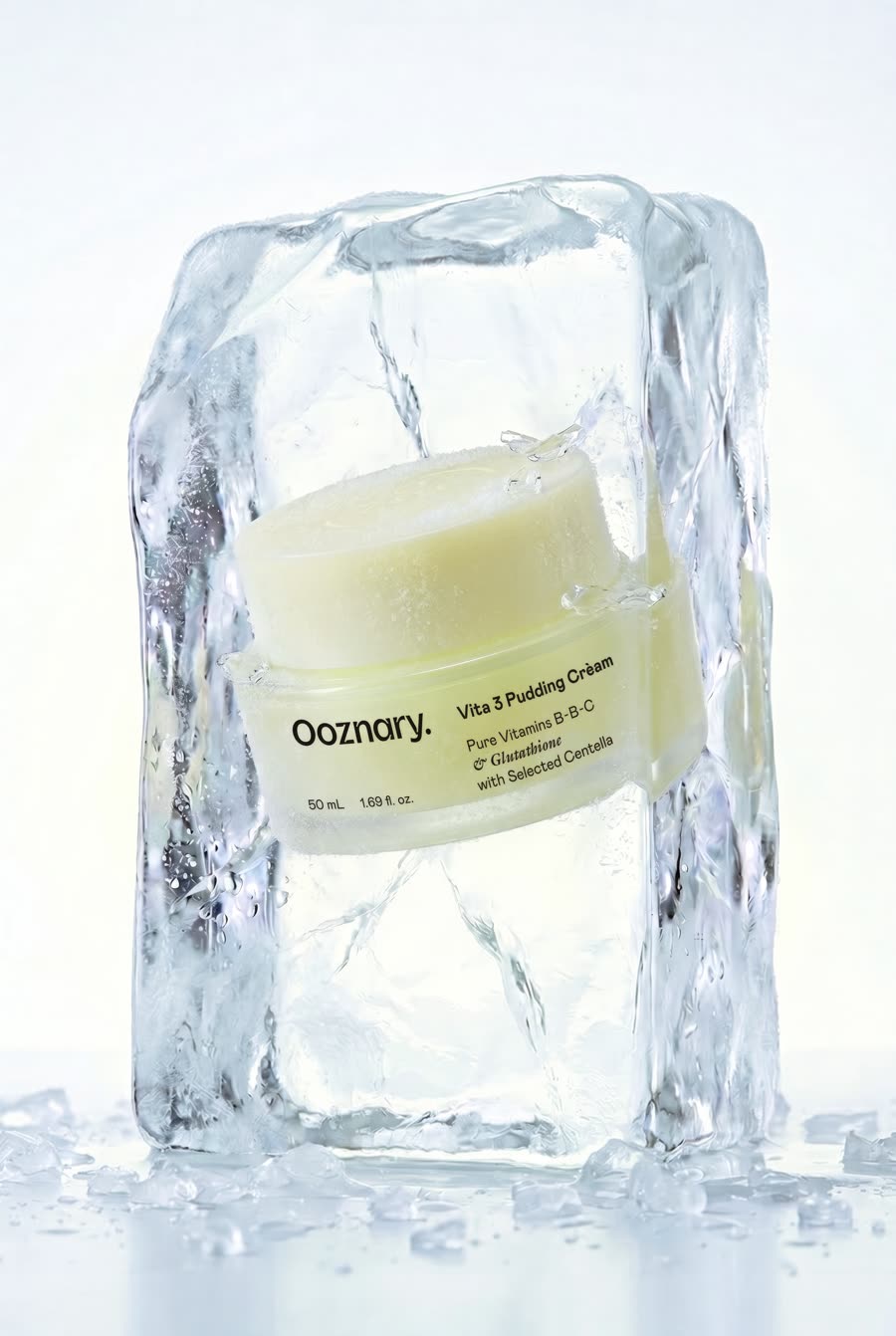 Ooznary ice product visual
