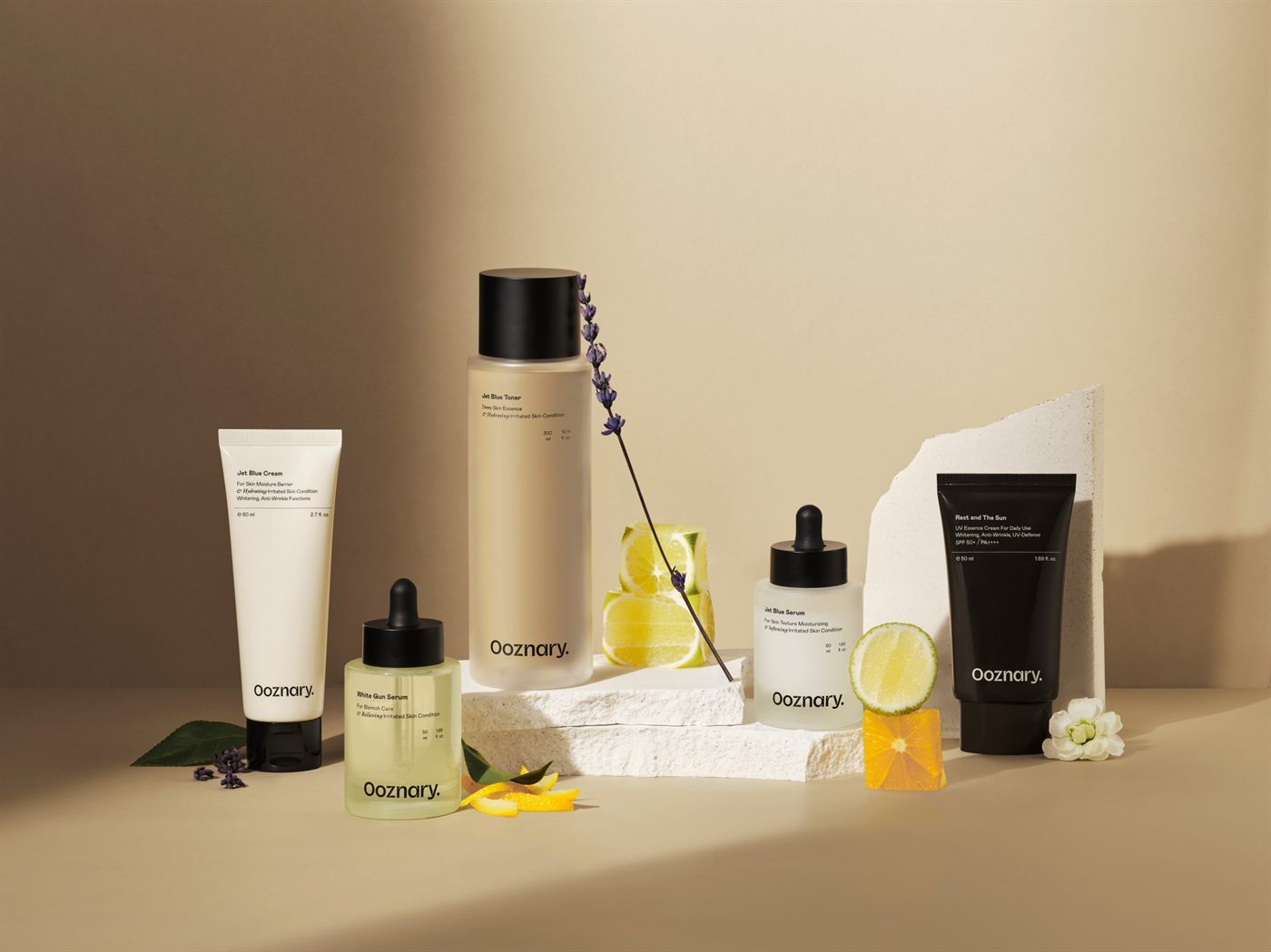 Ooznary full product lineup